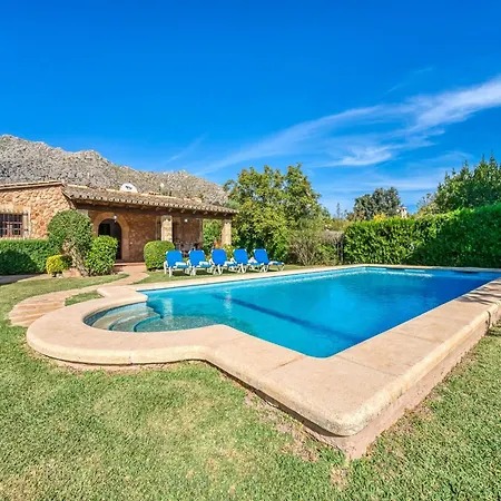 Mallorcan-style With Pool Holiday home Pollenca