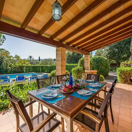 Mallorcan-style With Pool