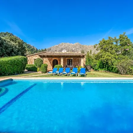 Mallorcan-style With Pool Pollença