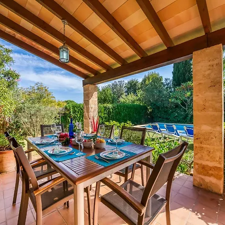 Mallorcan-style With Pool Vakantiehuis